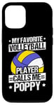 iPhone 12/12 Pro MY FAVORITE VOLLEYBALL PLAYER CALLS ME POPPY. Coach Case