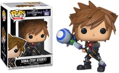 FunKo Pop Kingdom Hearts Sora Toy Story Hot Topic Exclusive Figures 9 CM Game 1
