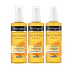 3 x Neutrogena Clear & Soothe Toning Mist 125ml