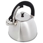 Kettle Lid Whistle 2.2L Induction Gas Electric All Cookers Stainless Steel Large