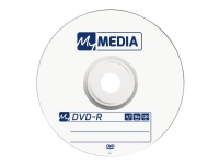 MyMedia - 50 x DVD-R - 4.7 GB (120 min) 16x - matt silver - Tegel