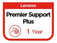 Lenovo Premier Support Plus Upgrade - Utvidet serviceavtale - deler og arbeid (for system med 1-års bud- eller innleveringsgaranti) - 1 år - på stedet - for ThinkPad P14s Gen 3 P14s Gen 4 P15v Gen 3 P16s Gen 1 P16s Gen 2 P16v Gen 1