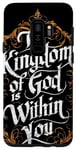 Coque pour Galaxy S9+ The Kingdom of God Is Within You, Luc 17:21, Verse de la Bible