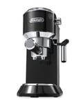 De'Longhi EC680.BK Dedica Coffee Machine with 15 Bar Espresso Pump - Black