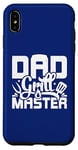 iPhone XS Max Vintage Funny Dad Grill Master Dad Chef BBQ Grilling Case