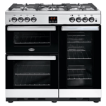 Belling COOKCENTRE X90G STA Natural Gas Range Cooker 444411724
