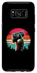 Coque pour Galaxy S8 Jesus Boombox – Ghettoblaster religieux chrétien drôle