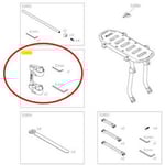 Thule Replacement Bracket Kit Pack´n Pedal Reservdel
