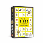 Sophie Blackall - Big Apple Bingo A New York Game: Board Games Bok