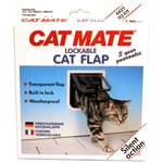Kattdörr CatMate 2-vägs Vit 192x200mm