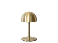 Tim Genopladelig H22cm, Messing