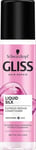 New Schwarzkopf Gliss Kur Liquid Silk Conditioner-spray for dull hair 200ml