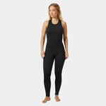 Helly Hansen Women’s Waterwear Salopette 3/2 Svart Xs