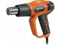 Daewoo DAF 2000 heat gun Hot air gun 500 l/min 550 °C 2000 W Black, Orange