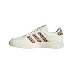 adidas Women's Breaknet 2.0 Shoes Sneaker, Off White/Magic Beige/Matte Gold, 8 UK