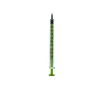 1ml Acuject Low Dead Space Syringes Green