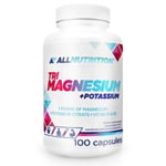 Tri Magnesium and Potassium + Vitamin B6 (P-5-P) 100 capsules ALLNUTRITION