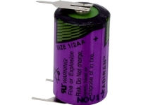Tadiran Batteries SL 350 PT Special-batterier 1/2 AA U-loddeben Lithium 3.6 V 1200 mAh 1 stk
