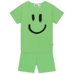 Molo GOTS Luvis T-shirt Och Shorts-set Grass Green | Grön | 92/98 cm