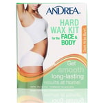 Andrea Hard Wax Kit Body 1 set