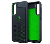 Razer Arctech Pro Black - Samsung Galaxy S21 (Protective Case with Thermaphene Performance Technology, Certified Protection from Drops, Improved Smartphone Cooling) Black