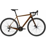 Ridley Bikes Kanzo Adventure 1.0 GRX600 Carbon Gravel Bike - Molteni Brown / Black XL Brown/Black