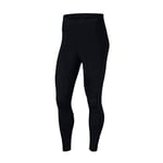 Nike AT1102-010 W NK ALL-IN 7/8 TIGHT 2 Leggings Women's BLACK/(WHITE) Size L