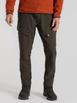 Craghoppers Mens Nosilife Insect Repellent Adventure Trouser Ii - Grey, Green, Size 38, Men