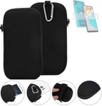 Neoprene case bag for Motorola Moto E22s Holster protection pouch soft Travel co