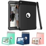 Stötsäker Defender Rugged Case Cover för iPad 5:e/6:e generation (9,7\" 2017/2018)"