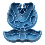 Cuticuter Plante Pirate Mario Coupe-Biscuits Bleu 8 x 7 x 1,5 cm