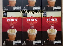 3 x Boxes Kenco Bailey's Latte Irish Cream Flavour Instant Coffee 24 Sachets