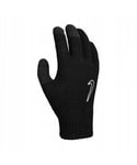 Nike Childrens Unisex Childrens/Kids Knitted Tech Grip Gloves (Black) - Size L/XL