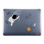 ENKAY Macbook Pro 13 Touch Bar (A1706. A1708. A1989. A2159) Kuori Aihe Astronaut No.2