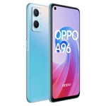 OPPO A96 4G Dual SIM Smartphone - 8GB+128GB - Sunset Blue (Ex-Demo / No Accessories / PB 3 Month Warranty)