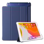 SKALO iPad 10.2 Trifold Fodral - Mörkblå Mörkblå