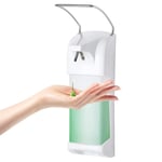 Fascigirl Hand Soap Dispenser Sanitizer Dispenser Wall Mounted Automatic Soap Dispenser Touchless Foam Soap Dispenser Bath Shower Travel Soap Dispenser for Kitchen