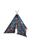 rucomfy Kids Teepee Play Tent - Outer Space, Multi
