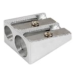 HomeHobby by 3L HomeHobby Pencil Sharpener, Silver, Taille unique