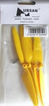 Genuine Hubsan X4 Star Pro Yellow Propellers With Screw Set H507A-03 From £2.24