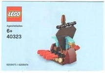 Lego Viking Ship Monthly Build 40323 Polybag BNIP