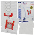 Vacuum Cleaner Type G Microfibre Cloth Dust Bags & Filters For Bosch Hoovers