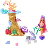 Barbie Mermaid Power Dolls and Playset