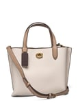 Willow Tote 24 Designers Small Shoulder Bags-crossbody Bags White Coach
