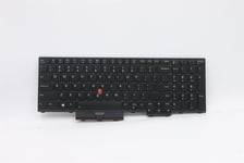 Lenovo ThinkPad P17 1 Keyboard US Black Backlit 5M10Z54311