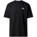 T-paidat &amp; Poolot The North Face  T-Shirt Essential Oversize - Black