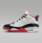 NIKE AIR JORDAN DUB ZERO SIZE UK 9 EUR 44 (311046 160) WHITE / TRUE RED / BLACK