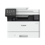 CANON Canon i-SENSYS MF465dw - Imprimante multifonctions Noir et blanc laser A4 (210 x 297 mm), Legal (216 356 mm) (original) A4/Legal (support) jusqu'à 40 ppm (copie) 65.4 (impression) 250 feuilles 33.6 Kbits/s USB 2.0, Gigabit LAN, Wi-Fi(n)