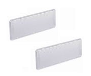 Bosch Cooker Hood Extractor Fan Bulb Lamp Light Lens Cover Pack of 2 Eq 264984