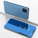 View Window Etui for Samsung Galaxy Note 10 Lite - Blå